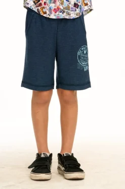 BOY CHASER KIDS Bottoms | Cartoon Characters-DISNEY'S MICKEY AIRMAIL SHORTS