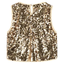ANGEL'S FACE Tops-DIVA SEQUIN TOP