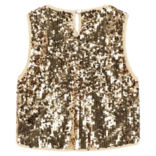 ANGEL'S FACE Tops-DIVA SEQUIN TOP