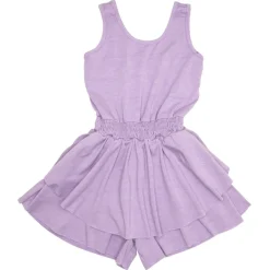 T2LOVE Jumpsuits / Rompers-DOUBLE LAYER ROMPER