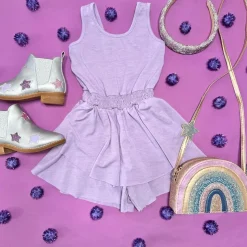 T2LOVE Jumpsuits / Rompers-DOUBLE LAYER ROMPER