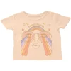 TINY WHALES Tops | Stars-DREAM IN COLOR STARS TSHIRT