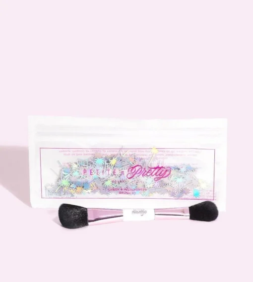 PETITE 'N PRETTY Makeup-DUAL ENDED CONTOUR BUSH
