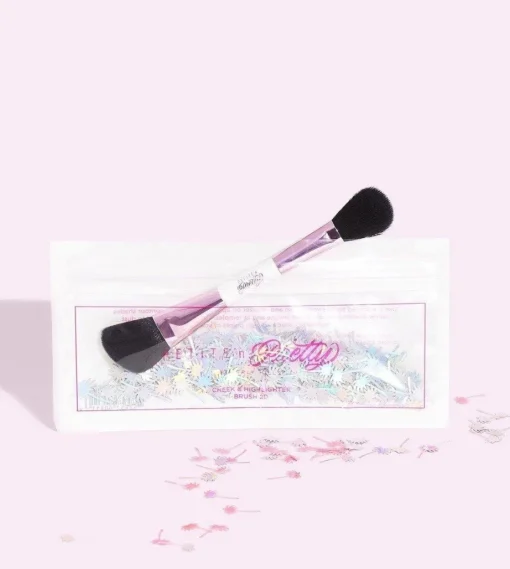 PETITE 'N PRETTY Makeup-DUAL ENDED CONTOUR BUSH