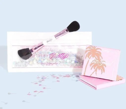 PETITE 'N PRETTY Makeup-DUAL ENDED CONTOUR BUSH