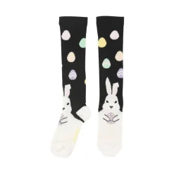 WAUW CAPOW Socks / Tights-EASTER BUNNY KNEE SOCKS