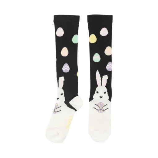 WAUW CAPOW Socks / Tights-EASTER BUNNY KNEE SOCKS