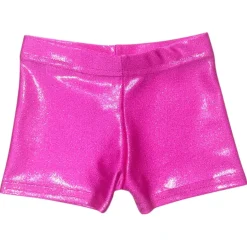DORI CREATIONS Bottoms | Camp Outfits-ELECTRIC METALLIC BIKER SHORTS