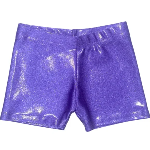 DORI CREATIONS Bottoms | Camp Outfits-ELECTRIC METALLIC BIKER SHORTS