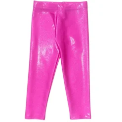 DORI CREATIONS Bottoms | Camp Outfits-ELECTRIC METALLIC LEGGINGS