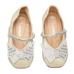 MINI DREAMERS Shoes | Butterflies-ELLA BUTTERFLY CRYSTAL SHOES