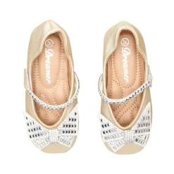MINI DREAMERS Shoes | Butterflies-ELLA BUTTERFLY CRYSTAL SHOES