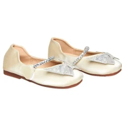 MINI DREAMERS Shoes | Butterflies-ELLA BUTTERFLY CRYSTAL SHOES