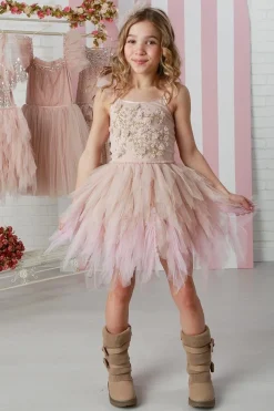 OOH! LA, LA! COUTURE Dresses | Spring Florals-EMMA LAYERED TUTU DRESS