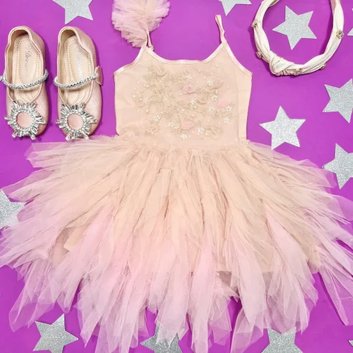 OOH! LA, LA! COUTURE Dresses | Spring Florals-EMMA LAYERED TUTU DRESS