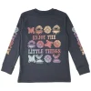 TINY WHALES Tops-ENJOY THE LITTLE THINGS LONG SLEEVE TSHIRT