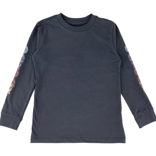 TINY WHALES Tops-ENJOY THE LITTLE THINGS LONG SLEEVE TSHIRT