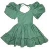 LITTLE PEIXOTO Dresses-EUCALYPTUS LOGAN DRESS