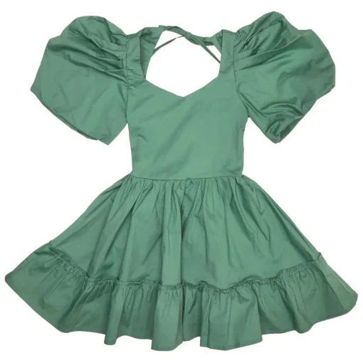 LITTLE PEIXOTO Dresses-EUCALYPTUS LOGAN DRESS