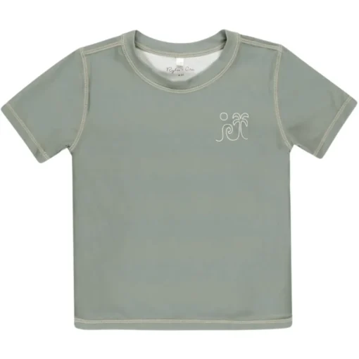 BOY RYLEE + CRU Swim | Swim-EUCALYPTUS RASH GUARD
