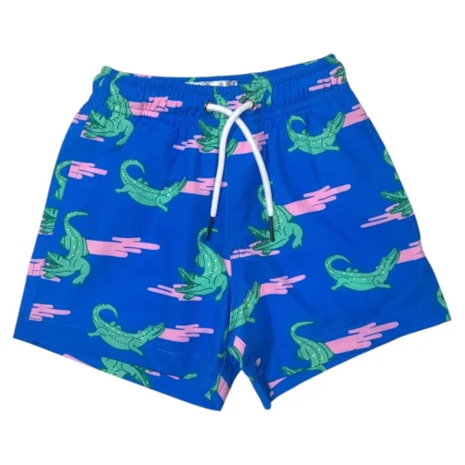 BOY BERMIES Swim-EVERGLADES SWIM TRUNK