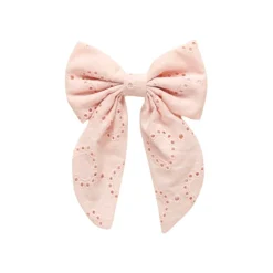 NORALEE Clips / Headbands | Hearts-EVERLY BOW CLIP