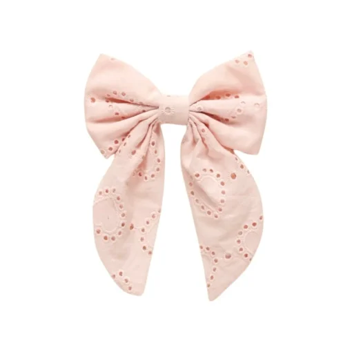 NORALEE Clips / Headbands | Hearts-EVERLY BOW CLIP