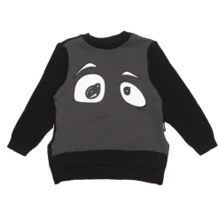 BOY LOUD APPAREL Outerwear-EYES KNITTED SWEATSHIRT