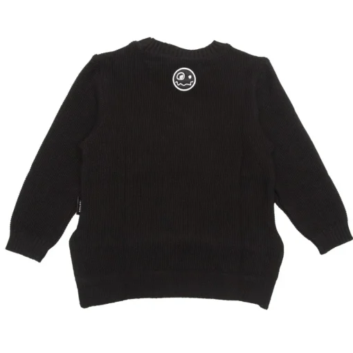 BOY LOUD APPAREL Outerwear-EYES KNITTED SWEATSHIRT