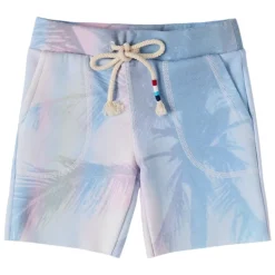 BOY SOL ANGELES KIDS Bottoms-FADED PALMS SHORTS