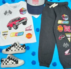 BOY CALIFORNIAN VINTAGE Tops | Cars-FAST CARS TSHIRT