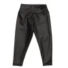 T2LOVE Bottoms-FAUX LEATHER LEGGINGS