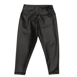 T2LOVE Bottoms-FAUX LEATHER LEGGINGS