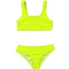 LIMEAPPLE Swim | Neon-FAY LIME TWO PIECE BIKINI