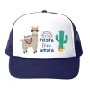 BUBU Hats / Beanies-FIESTA THEN SIESTA TRUCKER HAT