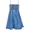 PQ KIDS Swim | Dresses-FIOLA DENIM DRESS