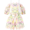 MARLO Jumpsuits / Rompers | Special Occasion-FIONA LACE ROMPER