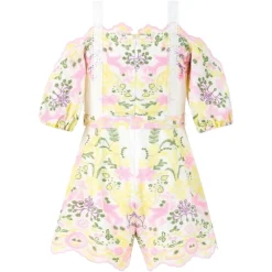 MARLO Jumpsuits / Rompers | Special Occasion-FIONA LACE ROMPER