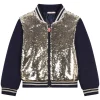 BILLIEBLUSH Outerwear | Sequin & Sparkle✨-FLIP SEQUIN BOMBER JACKET