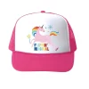 BUBU Hats / Beanies | Unicorns-FLIPPIN MAGICAL UNICORN TRUCKER HAT