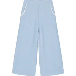 LOUISE MISHA KIDS Bottoms-FLOR CHAMBRAY PANTS