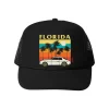 BUBU Hats / Beanies-FLORIDA TURBO TRUCKER HAT