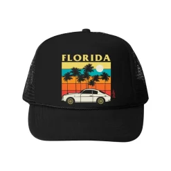 BUBU Hats / Beanies-FLORIDA TURBO TRUCKER HAT