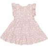 HUXBABY Dresses | Dresses-FLOWER BOW FRILL DRESS