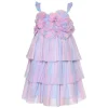 SARA SARA Dresses | Dresses-FLOWER MESH TUTU DRESS