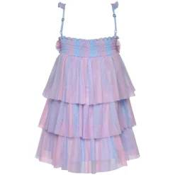 SARA SARA Dresses | Dresses-FLOWER MESH TUTU DRESS