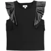 MIA NEW YORK Tops-FLUTTER SLEEVE TOP
