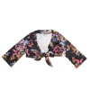 SUBMARINE SWIMWEAR Tops | Butterflies-FLY AWAY BUTTERFLY WRAP TOP