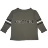 BOY CHASER KIDS Tops | Sports Theme-FOOTBALL LONG SLEEVE TSHIRT