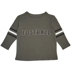 BOY CHASER KIDS Tops | Sports Theme-FOOTBALL LONG SLEEVE TSHIRT